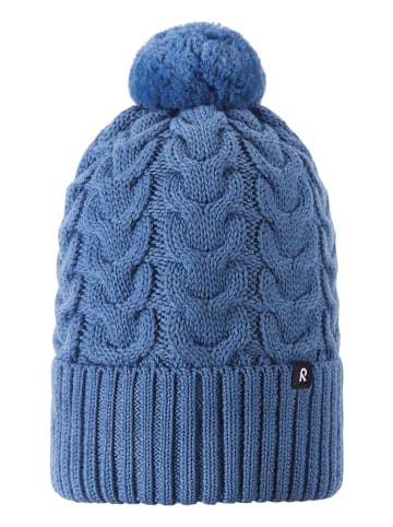Reima Beanie Mütze " Routii " in Blue Ocean