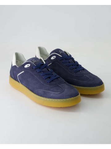 Sioux Klassische Schnürschuhe in Blau