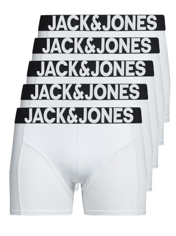 Jack & Jones 5er-Set Unterhosen Panties in White