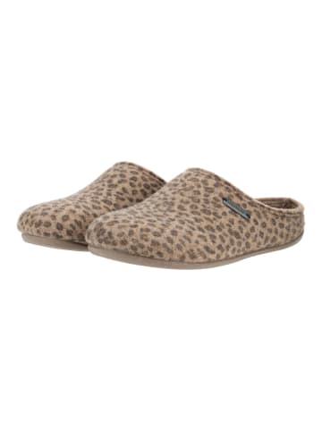 Shepherd Hausschuhe CILLA in Leopard