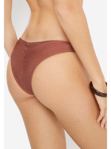 LSCN BY LASCANA Bikini-Hose in light brown