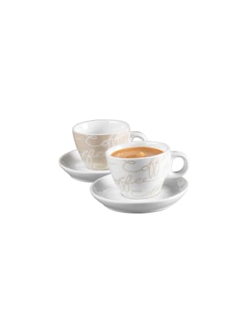 Ritzenhoff & Breker 4er Set Espresso-Geschirr Cornello in bunt