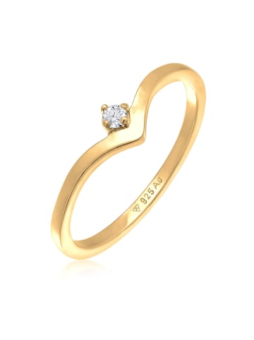 Elli Ring für Damen in gold