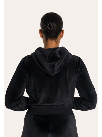 OCEANSAPART Kapuzenpullover Kelly in Black