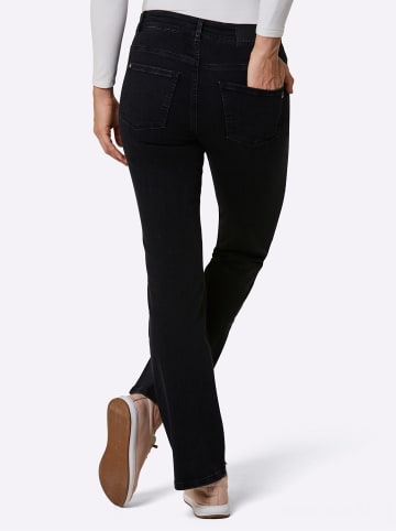 ascari Edel-Jeans in dark grey-denim