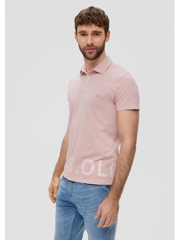 s.Oliver Polo-Shirt in 4163_rosa