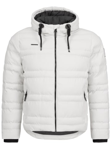 Brave Soul Funktionsjacke Bobbie in Weiß
