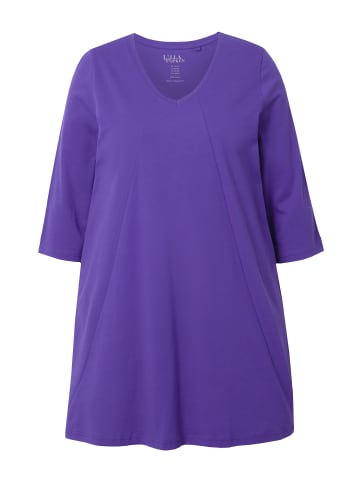 Ulla Popken Longshirt in lila