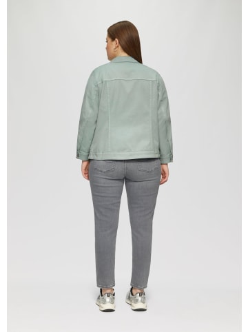 QS Indoor-Jacke in 7217_salbeigrün