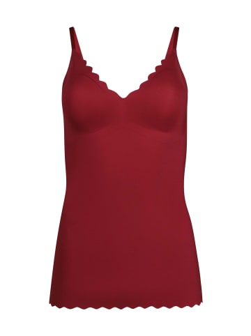 Skiny Unterhemd in bordeaux - 0015