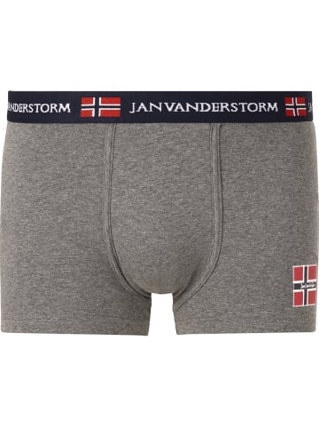 Jan Vanderstorm 2er Pack Retropant TEM in dunkelblau grau