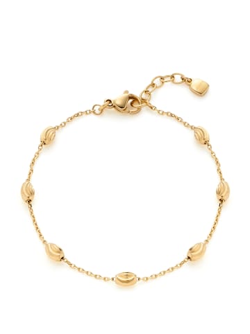 Leonardo Jewels Edelstahl vergoldet Armband 17 cm