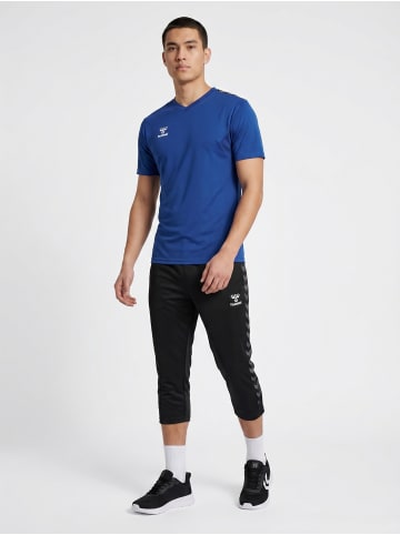 Hummel Verstellbare Taille 3/4 Hose Hmlauthentic Erwachsene in BLACK