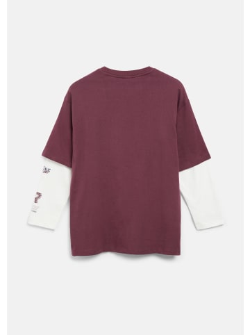 s.Oliver T-Shirt in 4918_bordeaux