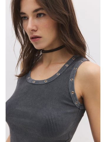 NO MATTER WHAT Blouse in Anthrazit