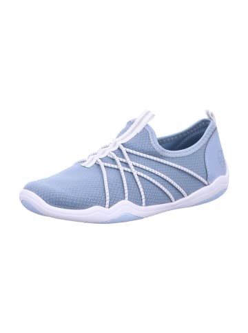 rieker Slipper in blau