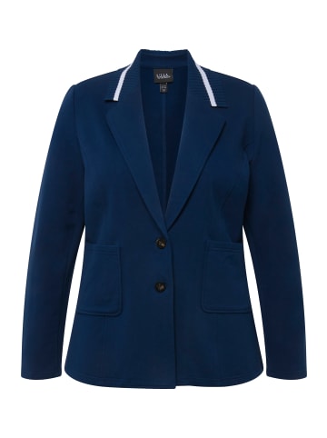 Ulla Popken Blazer in dunkelblau