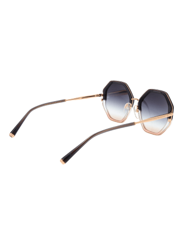 Ana Hickmann Sonnenbrille Geometrisch Grau
