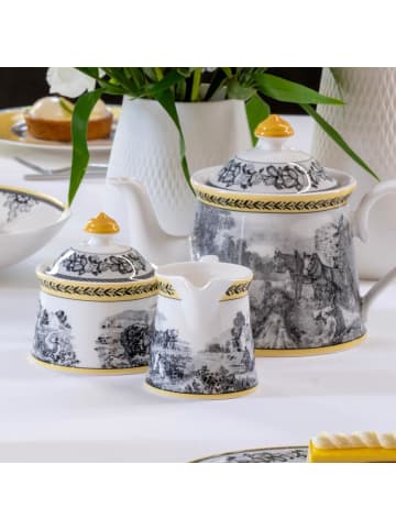 Villeroy & Boch Teekanne Audun Ferme in Bunt 1,1 l