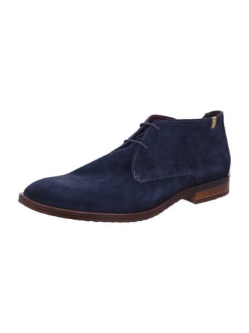 LLOYD Herren- Stiefel/ Boots ungefüttert Devon in Blau