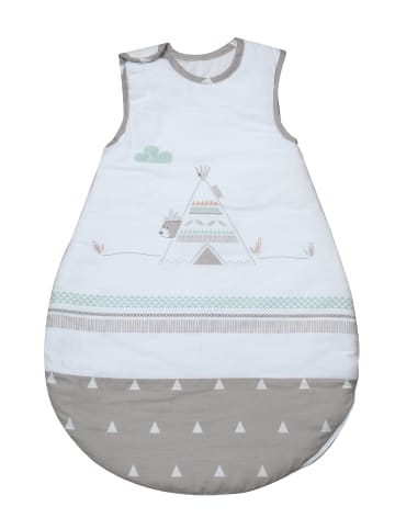 roba Babyschlafsack 'Indibär' - ganzjährig - atmungsaktive Baumwolle