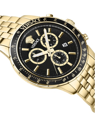Versace Analoguhr für Herren in gold