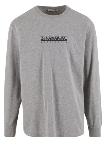 Napapijri Napapijri Longsleeves in med grey mel