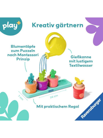 Ravensburger Ravensburger Puzzle- und Spiel-Set: Meine kleinen Pflanzen in bunt