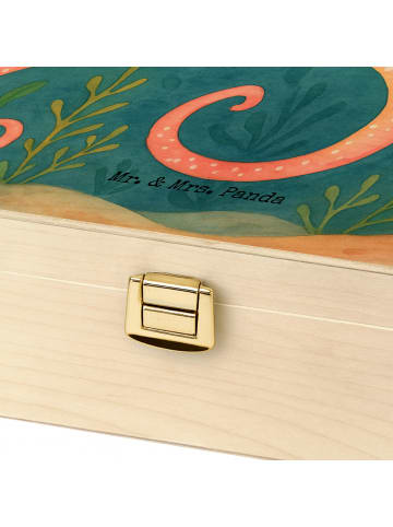 Mr. & Mrs. Panda Tee Organizer Tintenfisch Design ohne Spruch in Weiß