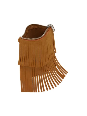 IZIA Women Messenger Bag in Camel