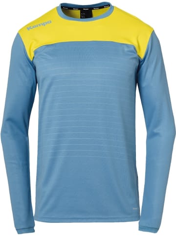 Kempa Longsleeve "Emotion 2.0 Langarmshirt" in Blau