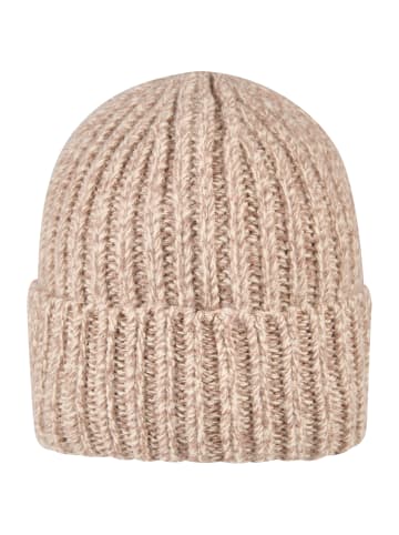 Sterntaler Strickmütze Lambswool in mittelbraun