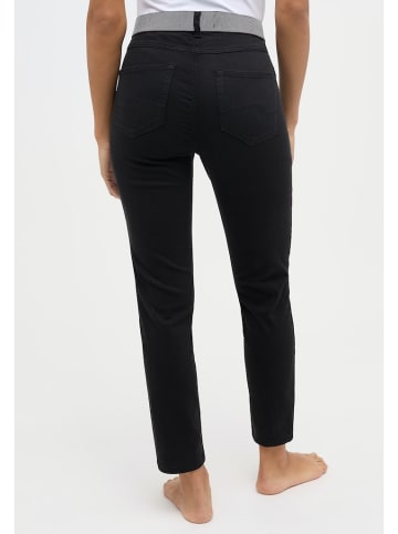 ANGELS Jeans Jeans Ornella sporty in Schwarz