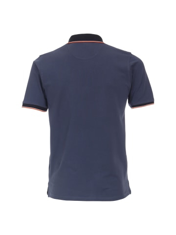 CASAMODA Poloshirt in blau