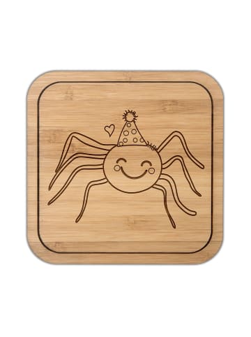 Mr. & Mrs. Panda Tischuntersetzer Spinne Agathe Party ohne Spruch in Transparent