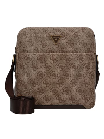 Guess Torino Umhängetasche 22 cm in beige-brown