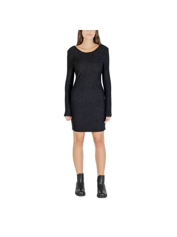 JACQUELINE de YONG Schwarz Polyester Kurzes Kleid
