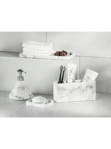 Wenko Utensilienhalter Desio, Utensilienhalter Mod. Desio in Weiß