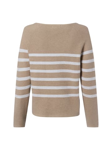 Franco Callegari Strickpullover in taupe ecru - 0002