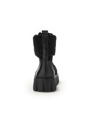 Gabor Comfort Sneaker High in Schwarz