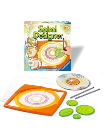 Ravensburger Malprodukte Spiral Designer Midi Spiral Designer Midi Ab 6 Jahre in bunt