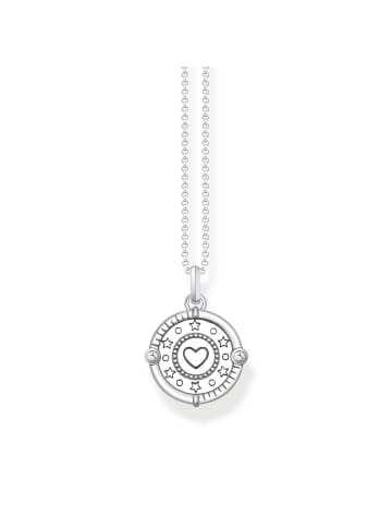 Thomas Sabo Kette in silber, pink