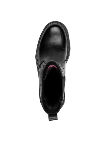 Tamaris Chelsea Boot in BLACK COMB
