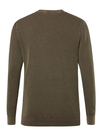 JP1880 Pullover in haselnuss