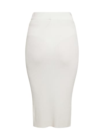 usha BLACK LABEL Damen Rock in Wollweiss