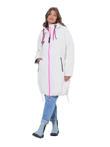 LAURASØN Funktionsjacke in cremeweiß
