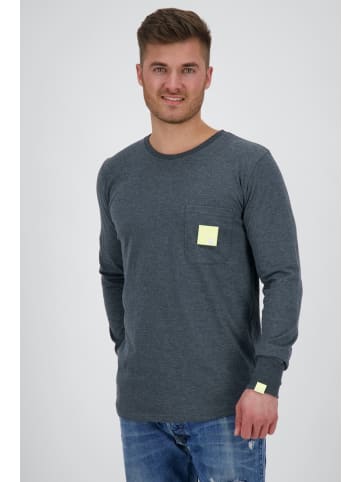 alife and kickin Longsleeve in Blau