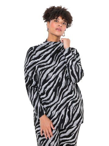 MIAMODA Sweatshirt in schneeweiß