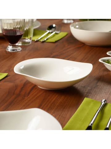 Villeroy & Boch Schale New Cottage Special Serve Salad 21 x 20 cm weiß in weiß
