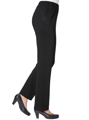 WITT WEIDEN Jerseyhose in schwarz